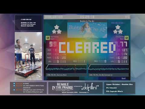 VincentITG vs Captain Black - Rumble in the Prairie 11.5 - ITG Singles (Upper Division)