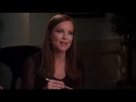 Bree Sees Mike Take Pills And Gets Worried - Desperate Housewives 4x07 Scene
