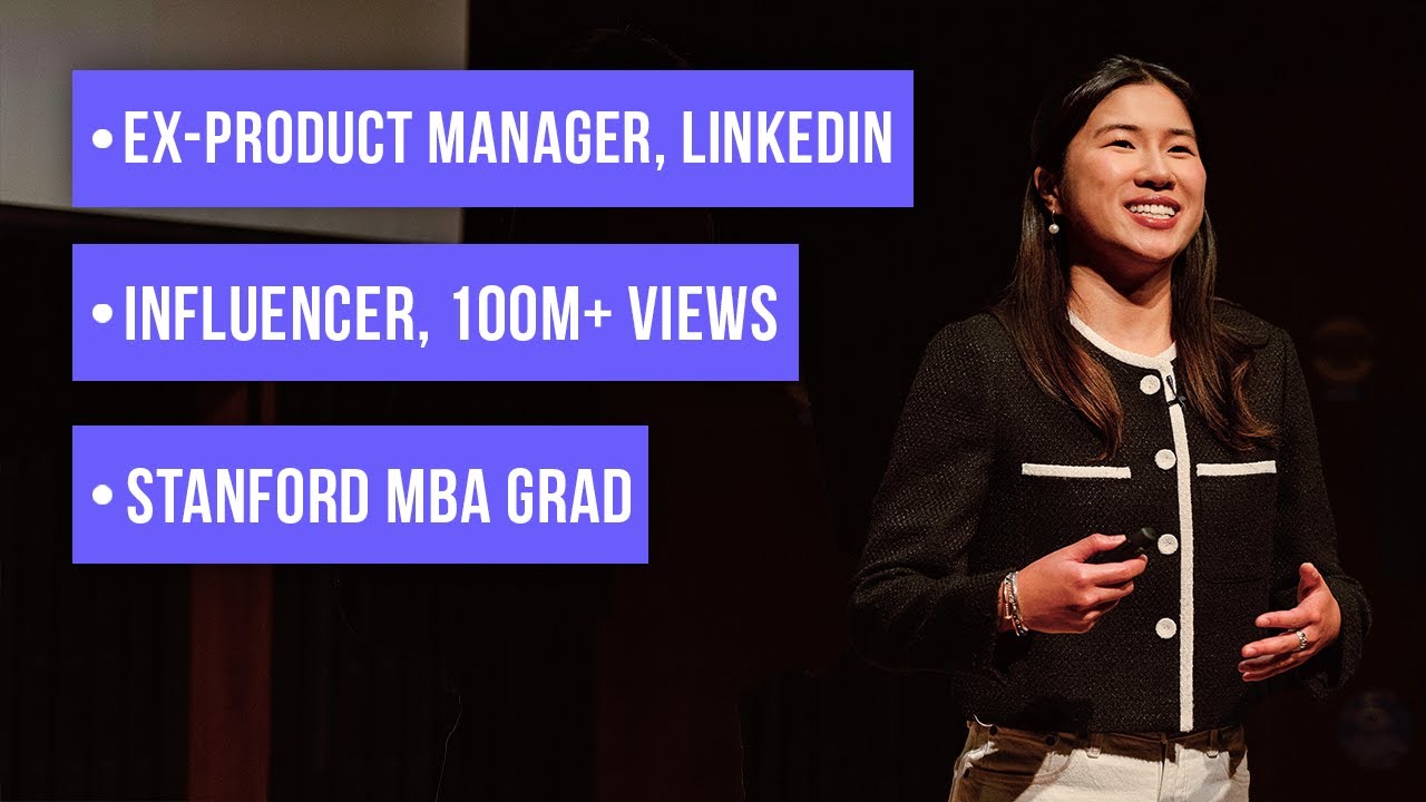 LinkedIn Product Manager to Stanford MBA to Influencer - YouTube