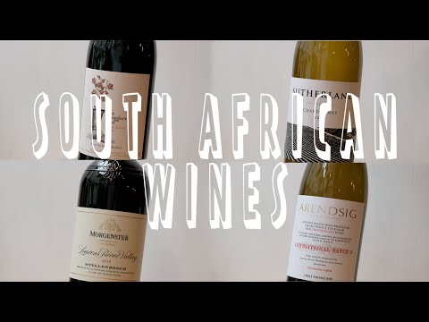 SOUTH AFRICAN WINES - MARCH WINE CLUB