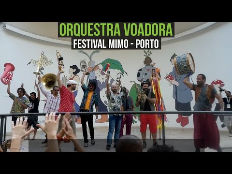 Orquestra Voadora no Festival MIMO - Porto