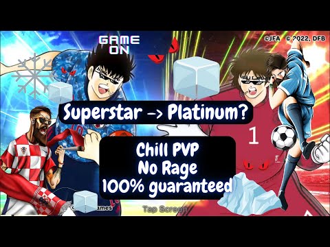 Chill PVP, 100% No Rage Guaranteed | Captain Tsubasa : Dream Team