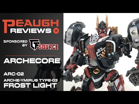 Video Review: Archecore ARC-02 Arche-Ymirus Type-03 FROST LIGHT