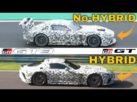 Thumbnail for Toyota GR GT vs GR GT3: The Real Difference in Power and Sound by Toyota GR GT3
