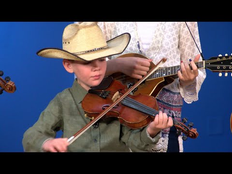 The Arizona Wildflowers New National Small Fry Fiddle Champion