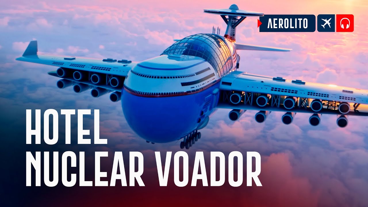 Um Hotel Voador Para 5000 Pessoas | #Extra