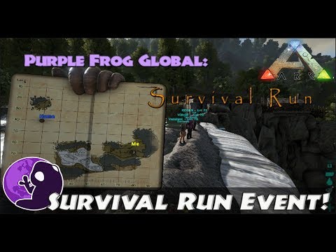 ARK Valhalla Survival Run Event!