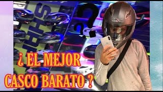 Casco Iron Racing, ¿Bueno Bonito y Barato