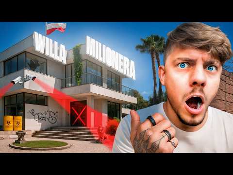 Opuszczona WILLA MILIONERA pod Łodzią! 😱