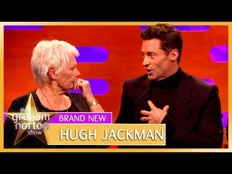 Hugh Jackman Recalls The First Time He Ever Met Dame Judi Dench | The Graham Norton Show