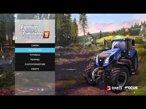 Farming simulator 2015 Sosnovka Ep 6 silage
