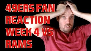 49ers fan reacts to beating the Rams