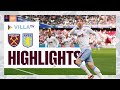 HIGHLIGHTS | West Ham 1-1 Aston Villa