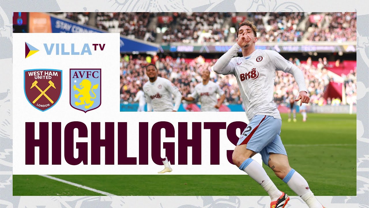 West Ham United vs Aston Villa highlights