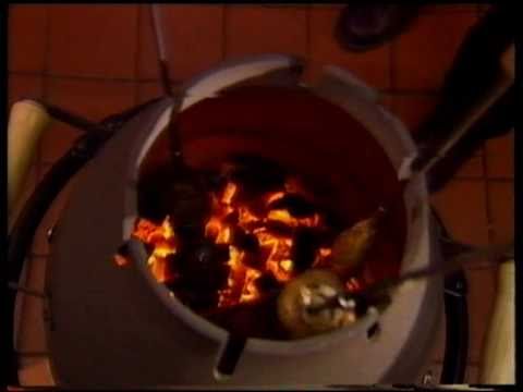 Stainless steel ssstg-125 ss square gas fired tandoor, for c...