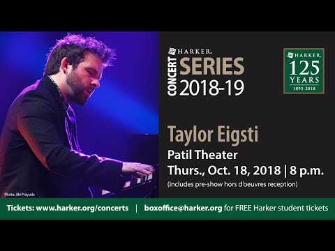 Harker Concert Series: Taylor Eigsti - "Nancy"