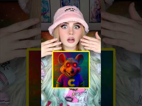 I FOUND the TERRIFYING SECRET of CHUCK E. CHEESE'S ANIMATRONICS!! 😱🐭🟢