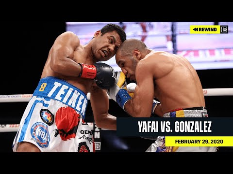 FULL FIGHT | Kal Yafai vs. Roman "Chocolatito" Gonzalez (DAZN REWIND)