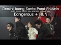 Gemini Joong Santa Pond Phuwin Dangerous RUN LOVE OUT LOUD FAN FEST 2026 D1 22 May 2026 4K