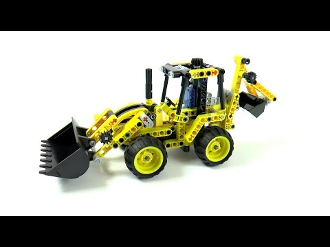 Vidéo LEGO Technic 42004 : Le tractopelle