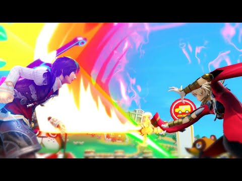 Super Smash Bros. Ultimate: Offline: Carls493 (Shulk) Vs. Kafonn (Byleth♀) *3*