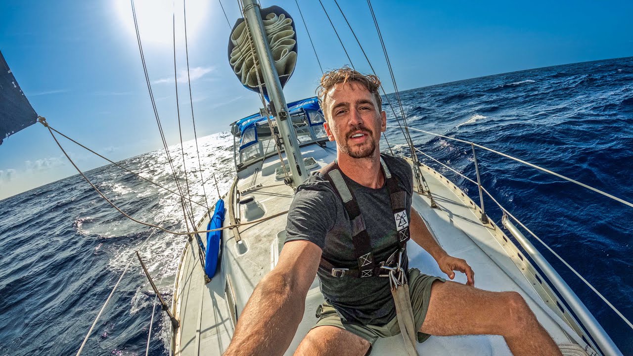 How I Solo Sail 100 Nautical Miles - (13 Step Guide)