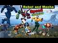 Robot And Giant Mechas Speed Comparison Robot Speed Comparison