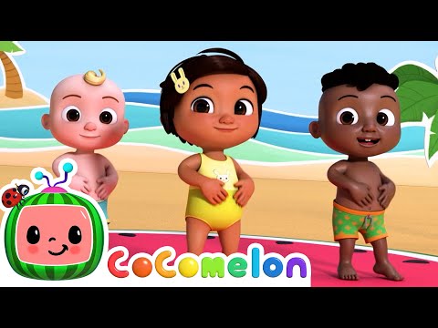 The CoComelon Belly Button Song! | Dance to CoComelon Nursery Rhymes & Kids Songs!