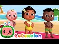 The CoComelon Belly Button Song Dance To CoComelon Nursery Rhymes Kids Songs