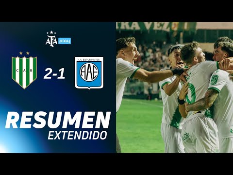 Banfield 2 vs. 1 Estudiantes Río Cuarto | #TorneoApertura2026 | RESUMEN EXTENDIDO | FECHA 3