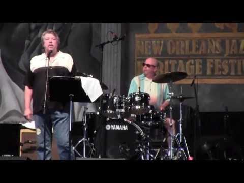 Jazz Fest 2013 - Allyn Robinson Interview w/ Luther Kent Highlights