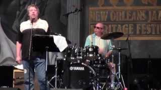 Jazz Fest 2013 - Allyn Robinson Interview w/ Luther Kent Highlights
