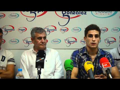 S.D.G. Segoviana. Presentación de fichajes temporada 2011/2012. 18/8/2011 (9)