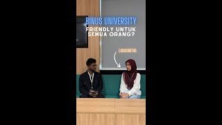 BINUS University kampus bersahabat untuk Teman Netra