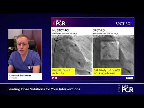 Leading Dose Solutions for Your Interventions - EuroPCR 2021