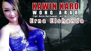 Download lagu KAWIN KARO WONG ARAB - ERNA ELSHANDA - KARAOKE 2022 mp3