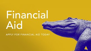 Gators, apply for financial aid!