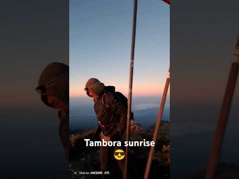 Tambora trip incredible