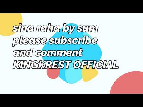 SINA RAHA LYRICS BY SUM