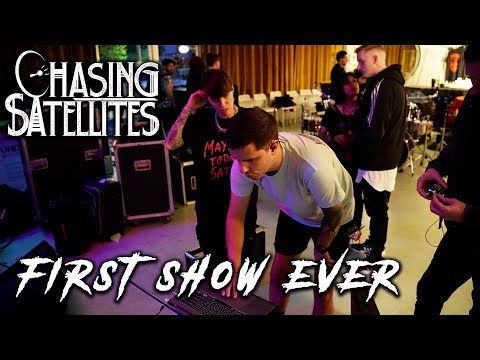 Behind the Scenes of the FIRST Chasing Satellites Show!