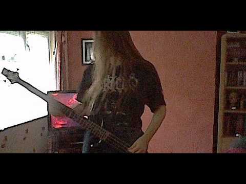 Windir - Arntor, Ein Windir [Bass 100% By Ear][Live Version Cover]