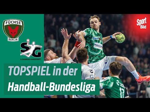 Handball-Bundesliga: Topspiel REPLAY! Füchse Berlin – Flensburg-Handewitt | 20. Spieltag 2024/2025