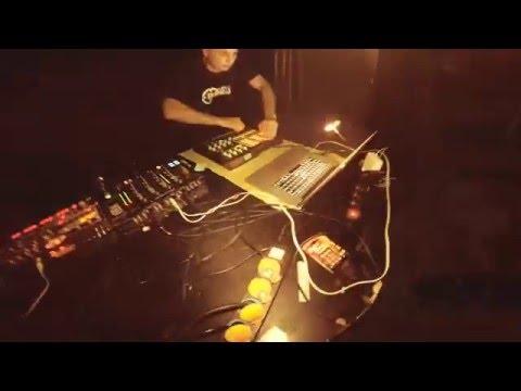 SIMON HEIST ROBOTIK CREW - hd 1080 - RAGGATEK SET LIVE @ MADA MADAWA SPAIN 8:1:2016