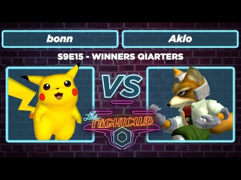 The Nightclub S9E15: Aklo vs bonn - Winners Quarters SSBM