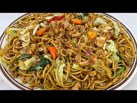Maanghang na Javanese Fried Noodles