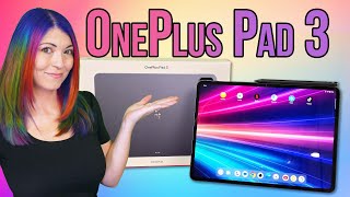 OnePlus Pad 3 Review: The Best Android Tablet of 2025?