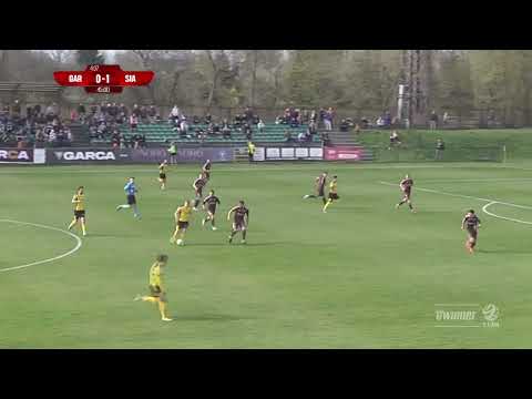2023.04.15 Garbarnia - Siarka 0:1 (0:1) - skrót meczu