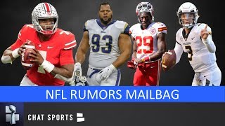 NFL Rumors: Eric Berry Interest, Ndamukong Suh To Titans, Start Drew Lock &amp; Dwayne Haskins | Mailbag