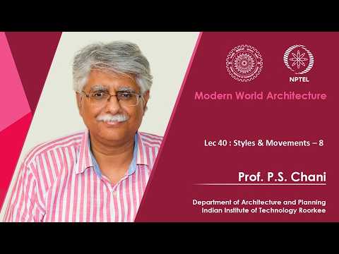 Lecture 60 Contemporary Architecture
