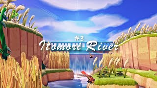 【あつ森】君の名は。糸守町風の島クリエイト #3 | Itomori island river | 系守河原編